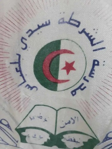 Emblema bandiera delle forze armate nazionali del popolo algerino Algeria vintage raro - Foto 4 di 6