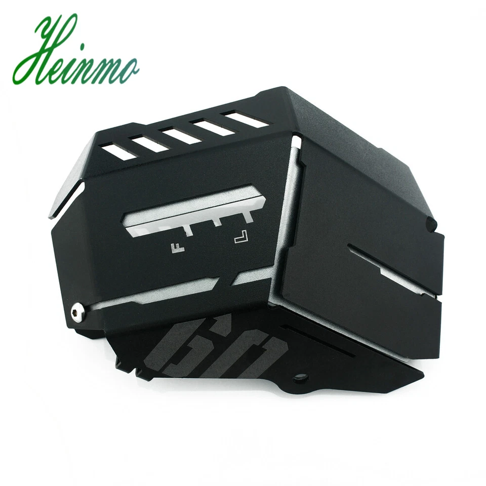 Cubierta protectora del tanque del depósito de refrigerante de agua del radiador para MT09 FZ09 2014-2016 Foto 3 de 4