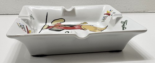 VTG 1992 Barcelona Olympics Cava Oficial Ashtray Featuring Cobi - Picture 4 of 6