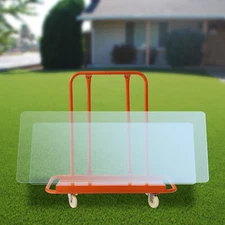 1600LBS Drywall Cart Dolly Pro Heavy Duty Handling Sheetrock Sheet Panel Service