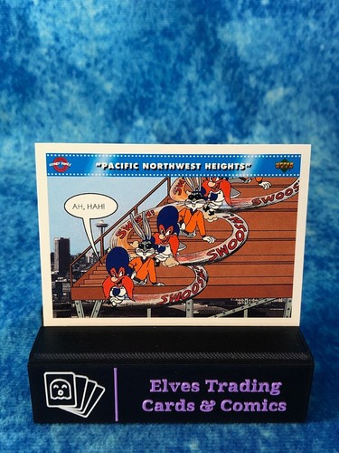 Comic Ball Serie 3 Looney Tunes SINGLE Non-Sport Trading Card Upper Deck 1992 - Bild 159 von 376