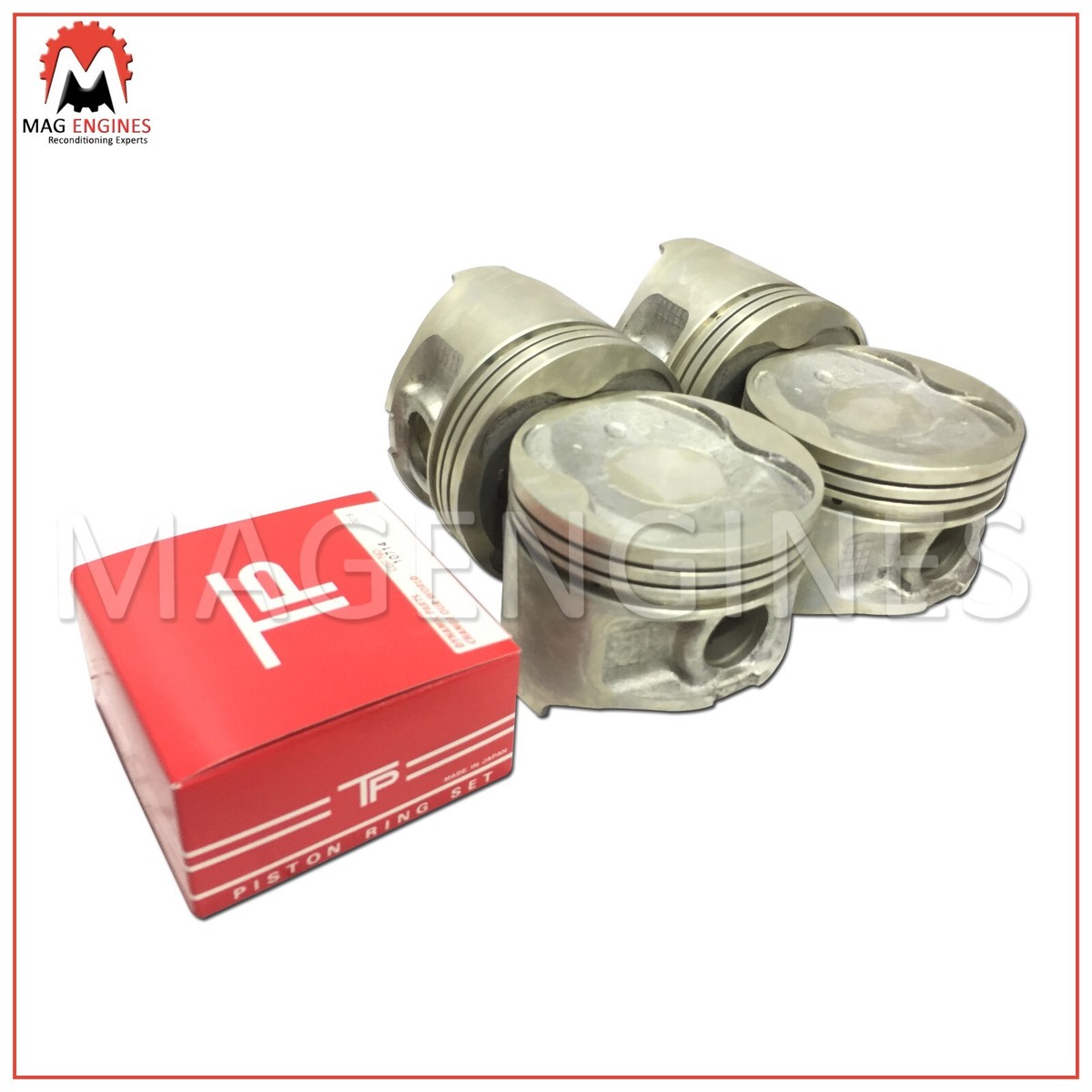 PISTON & RING SET TOYOTA 3SFE FOR CALDINA CAMRY CELICA CARINA RAV4