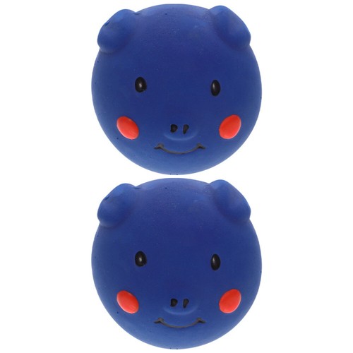 2 Pcs Zahnreinigungsspielzeug Quietschende Spielsachen Für Hunde - Bild 2 von 12