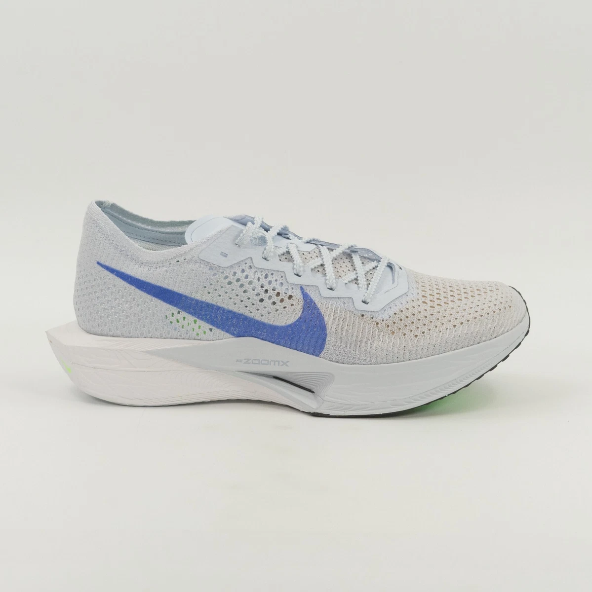 Nike ZoomX VaporFly Next% 3 Football Grey Racer Blue for Sale