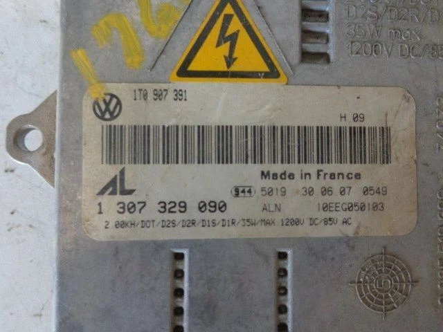 Lámparas ECM de chasis VIN J estación de octavo dígito Wgn se adapta a 05-11 JETTA 145876 Foto 2 de 4