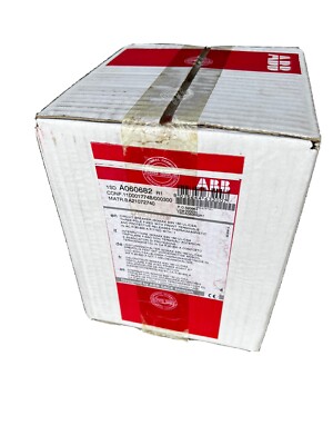 NEW ABB 1SDA060682R1 Isomax Circuit Breaker S3N Sace S3 80A 3P 1SD A060682 R1