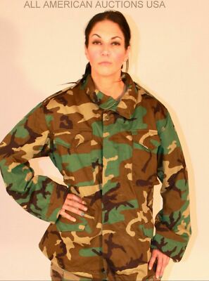 army bdu field jacket