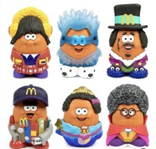 NEW 2023 McDonald's KERWIN FROST McNUGGET BUDDIES Set of 6 WITH NEW BOX