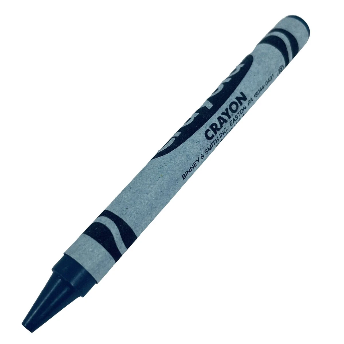 Retired Blue Gray Crayola Crayon New Unused Binney Smith New York Vintage