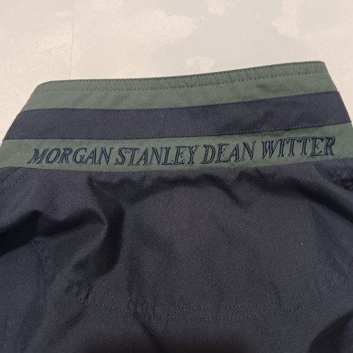 Vintage Cutter & Buck Morgan Stanley Dean Witter Golf Jacket Blue Men's X-Large - Picture 19 of 19