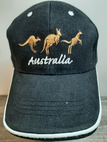 Australia Adjustable Cap Hat 3 Brown 