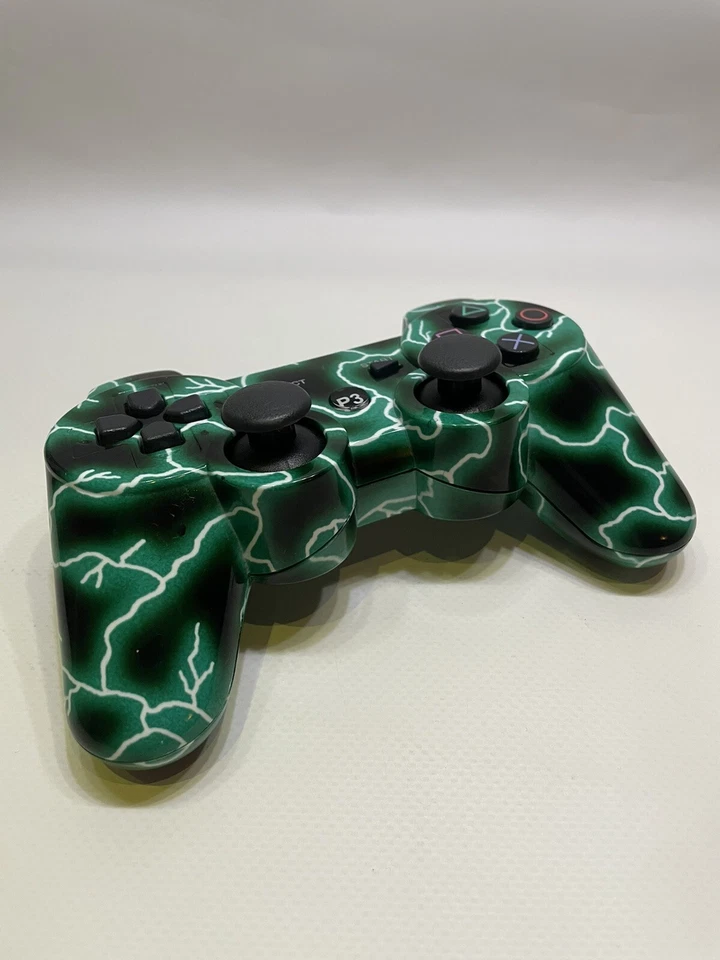 ✅🎮PlayStation DualShock 3 Six-Axis Game Pad - CECHZC2U PS3🎮✅ - Image 4 of 4