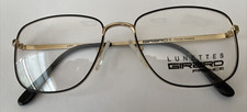 New Vintage Girard Lunette Eyeglass Frame 4380 Gold France 53-140