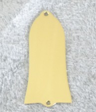 gibson truss rod cover - solid brass - custom made