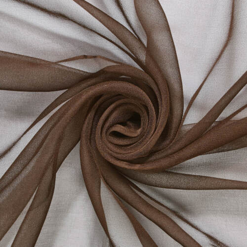 Seide Georgette Chiffon Stoff massiv 100 % Seide 10 mm 44" breit verkauft BTY viele Farben - Bild 22 von 23