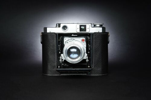 Genuine Real Leather Half Camera Case Bag Cover for Mamiya Six 6 Folding Camera - Picture 2 of 16