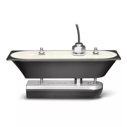 ​Garmin GT51M-TH Stainless Steel Thru-Hull Transducer DownVü/SideVü 500W
