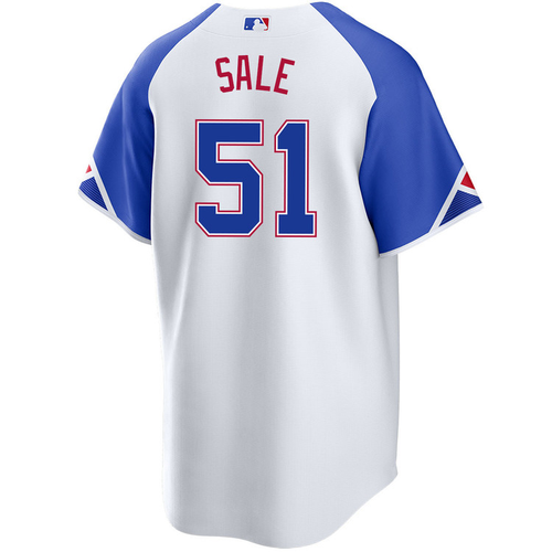 Men's Matt Olson City Connect Limited Player All Stitched Jersey #51 White - Bild 4 von 8