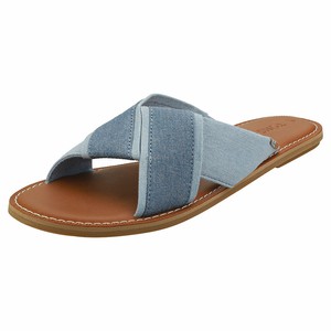 Toms Viviana Womens Navy Flip Flop Sandals - 5 UK | eBay