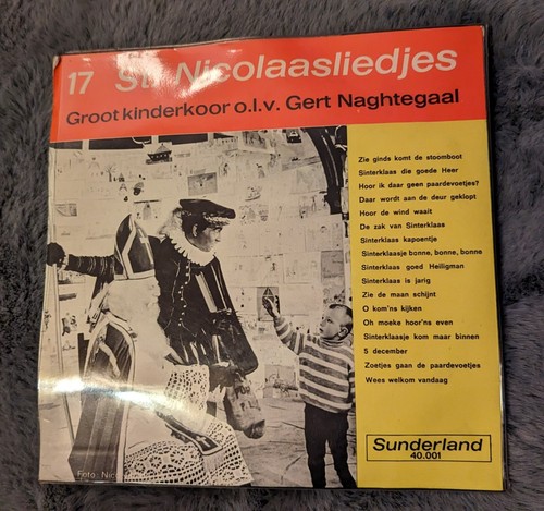 17St Nicholas Songs Children's Choir w Gert Naghtegaal 17St Nicolaasliedjes - Picture 4 of 4