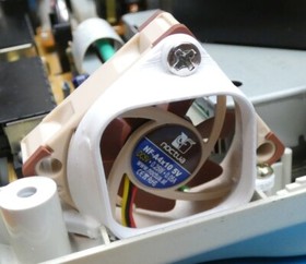 SEGA Dreamcast DCDigital PixelFX HDMI DreamPSU GDEMU Noctua Fan Clear Case
