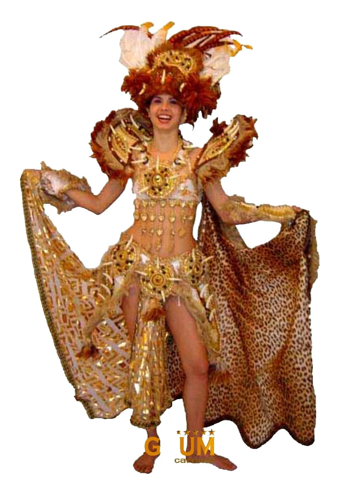 Mardi Gras Complete Outfit Unisex Costumes