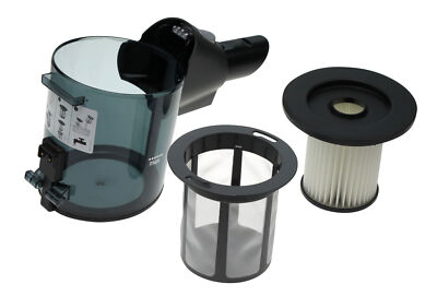 2x HEPA Ersatzfilter Für Bosch Unlimited 6 Staubsauger – Inkl. Reinigungsbürste, Waschbar