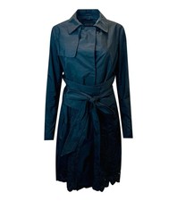 Ermanno Scervino Lace Detailed Belted Coat