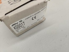 IFM Efector KG5017 capacitive proximity switch. NOS item in factory packaging.