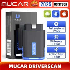 🔥DriverScan All System Scan Diagnostic Tool Car OBD2 Scanner For 130+ Brand 