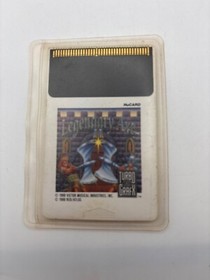 Legendary Axe II &ndash; TurboGrafx-16 TG-16 HuCARD &ndash; NEC &ndash; Tested &ndash; Authentic