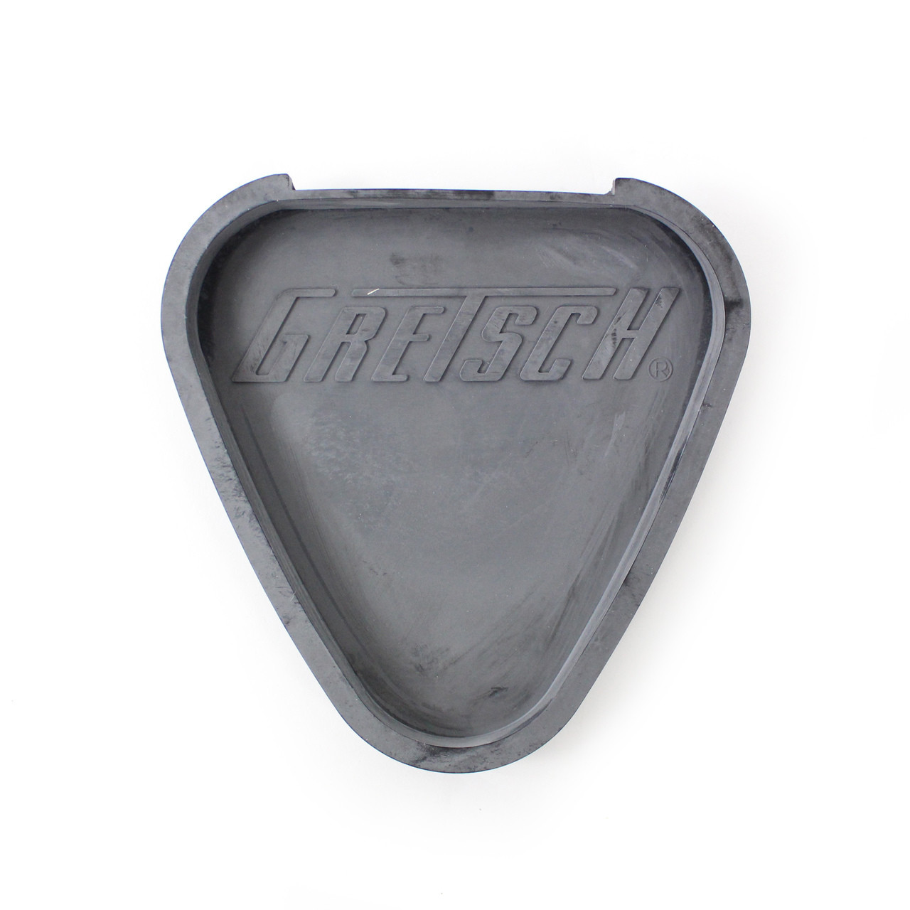 Треугольная крышка звукового отверстия Gretsch Rancher черного цвета