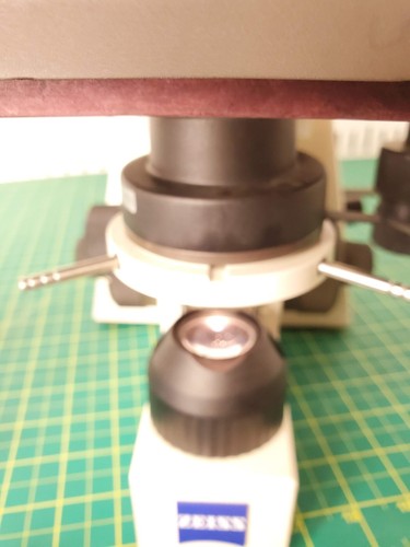 Zeiss Axiostar Microscope - Picture 3 of 23