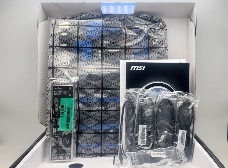 MSI Z97S SLI PLUS Intel Z97 DDR3 USB 3.0 M.2 HDMI LGA 1150 ATX Motherboard - Image 2 of 3