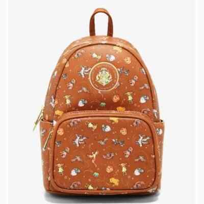 Warner Bros. Harry Potter Wizarding World Mini Backpack Chibi Creatures