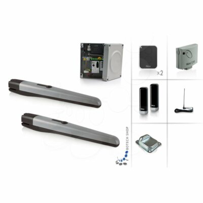 Set Drehtorantrieb NICE TOONA 4006 für 2-flgl. Tore 