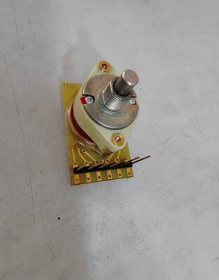 Interruttori Velocità/modalità EBE 70771 L-E Per Fagor 8035/8036/8037/8055 - Usato Testato