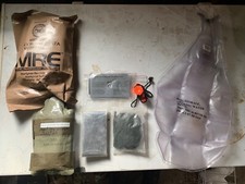 Air Force Issue surplus Pilot survival kit made in USA MRE Vintage Air Force Issue surplus Pilot survival kit made in USA MRE Vintage