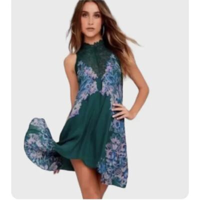 knee length dresses for ladies Free People Short and Sweet Mini Dress