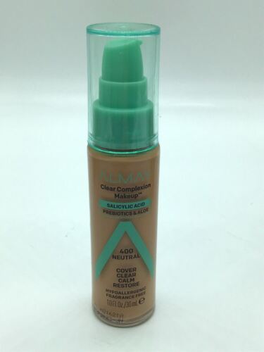 Almay Clear Complexion Foundation Makeup Blemish YOU CHOOSE Shade COMBINE SHIP - Picture 15 of 19