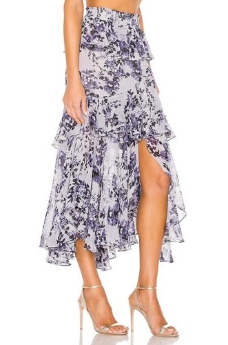 Misa Los Angeles X REVOLVE Joseva Rock blau bunt Blumenmuster L neu mit Etikett $ 268 - Bild 3 von 3