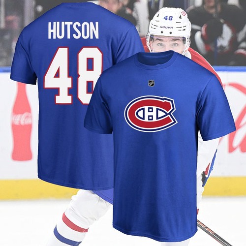 HOT NEW - Hutson Lane #48 Montreal Can Team Name & Number All Size Gift Fan - Picture 4 of 12