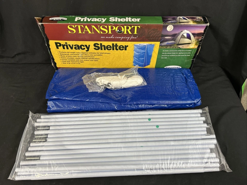 Refugio de privacidad Stansport Foto 2 de 4