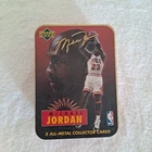 Upper Deck Michael Jordan 5 All Metal Collector Card Set