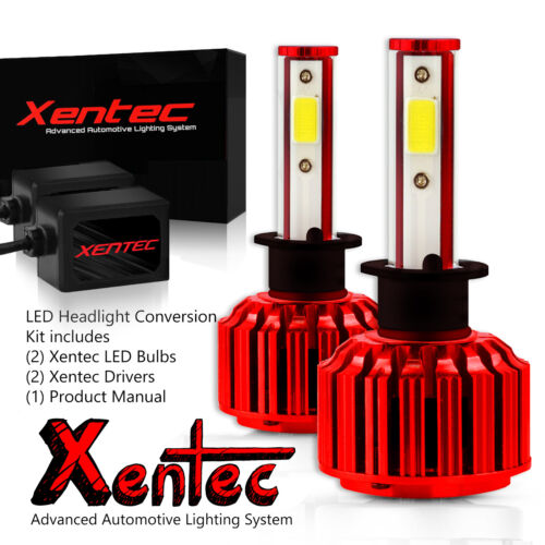 Kit phare DEL Xentec 120W 12800lm pour 2001-2005 Lexus IS300 9005 D2R H3 - Photo 1 sur 12