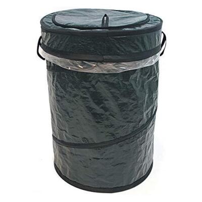 Redmon Green Culture Campers Choice Pop Up Trash Container, 18x25''