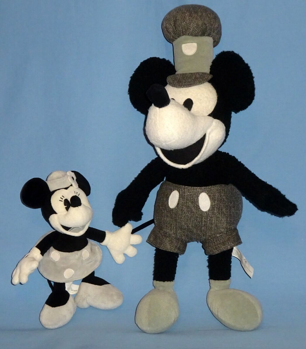 Disney Plush Mickey Mouse Steamboat Willie 20 Disney Plush Mickey Mouse Steamboat Willie 20