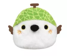 San Ei Boeki Local Dumplings Series Melon long-tailed island tit (Hokkaido)Plush