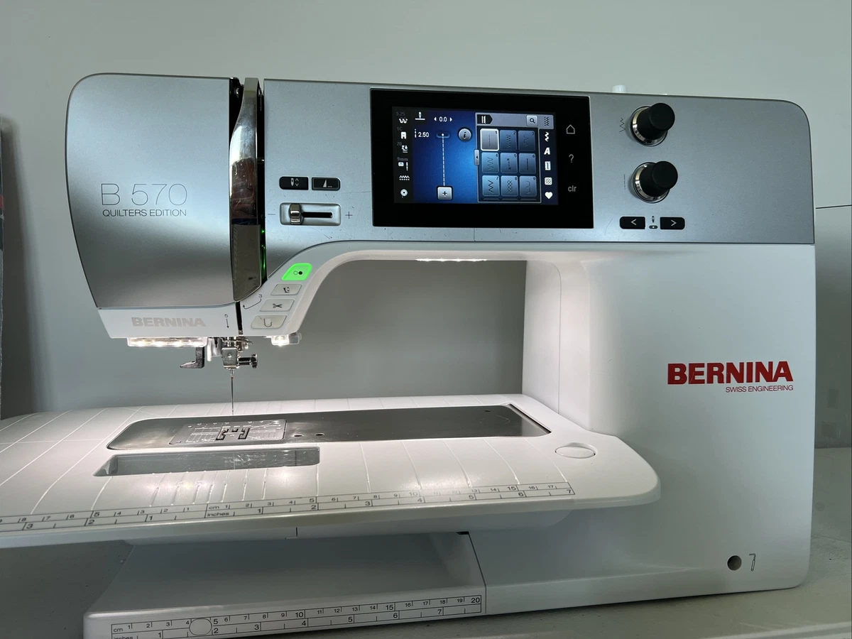 Bernina B 570 QE (BSR Standard) Sewing Machine, 44 OFF