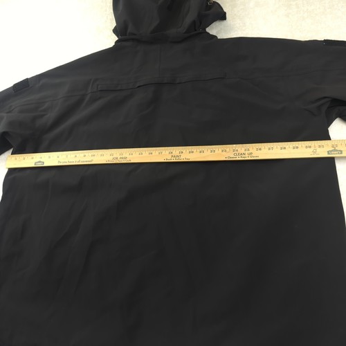 511 Tactical Jacket Mens 4XL Black Sabre Military Water Resist Removable Hood - Imagen 10 de 13